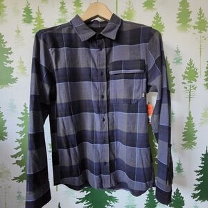 Bass Outdoor Stretch Flannel Button Down Shirt